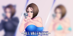 Jill Valentine Is Up In Gumroad For Direct Purchase.and Also Commissions Are Still