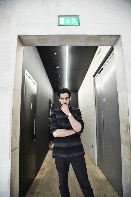 thedoctor-andhis-companion:  Sacha dhawan photographed by Anne leymond