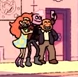 Aww, is Lars taking a selfie with his parents??