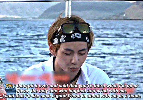 Tae's Heartfelt Letter To Jimin Bon Voyage Season 2 Episode 8