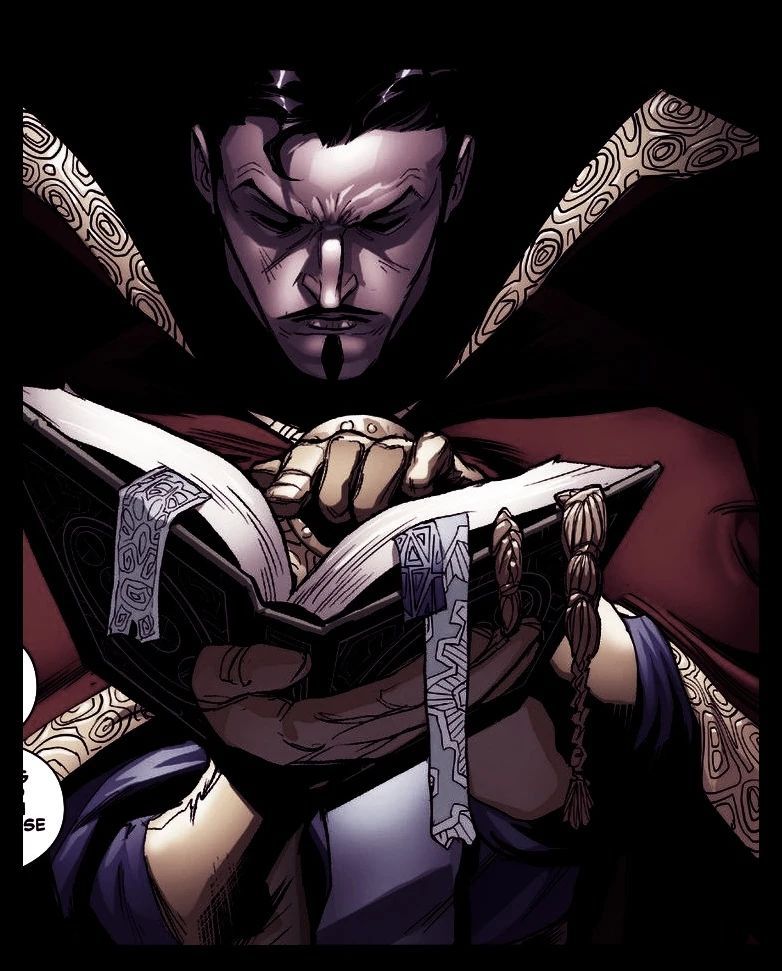 Marvel - Stephen Strange pode ser chamado de Doutor Estranho, mas estranho  mesmo são os olhos do Kaecillius!