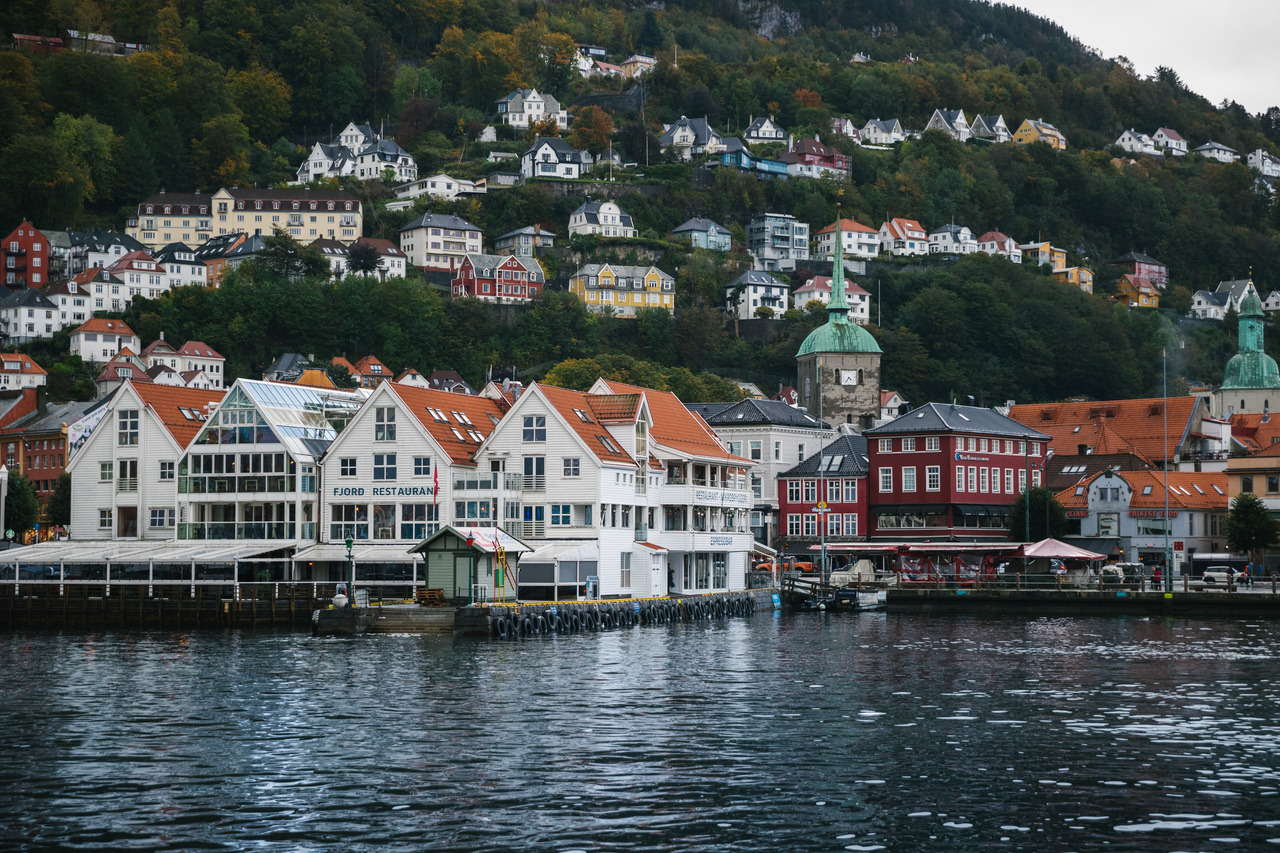 samhorine:  bergen - the rain capital of europe - september 2018