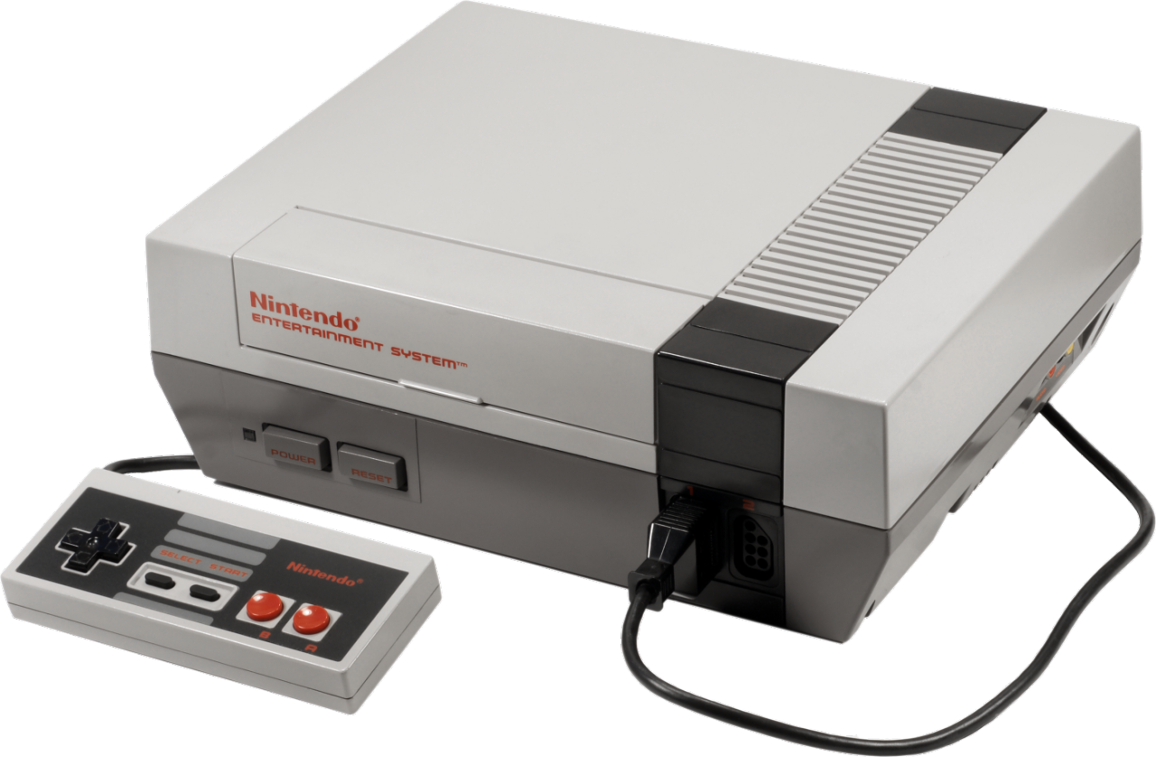 BACK IN THE DAY |10/18/85| The Nintendo Entertainment System (NES) was released in