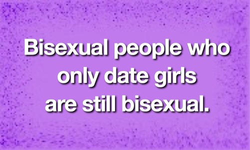 bisexual-community-world: We are still bisexual. (@Still Bisexual) Bisexual people who haven’t