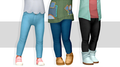 storylegacysims: TOT SKINNY JEANS  About two years ago, I made some toddler skinny jeans - and I gre