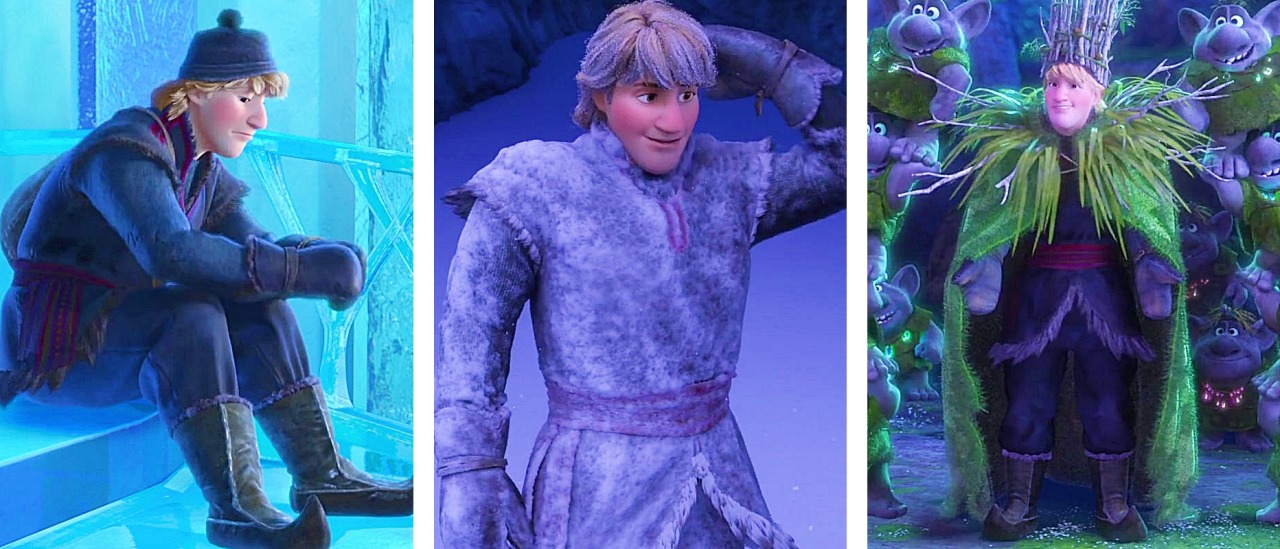 enchantedlydisney:  Kristoff through the scenes of Frozen (2013) (Princess Anna |