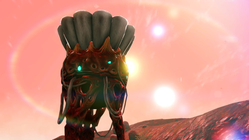 I Love No Mans Skys Take On Eldritch Corruption. Most Games Represent Being Infected By Otherworldy Forces