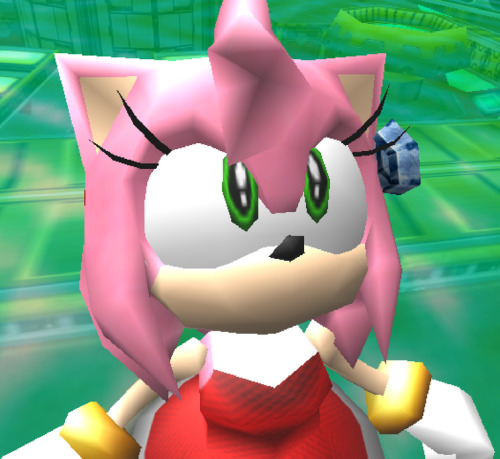 Dreamcast Amy Rose Appreciation Post