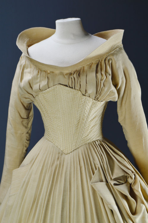 Costume for Brigadoon,  Designed by Irene Sharaff: Cyd Charisse as Jane Ashton (source)