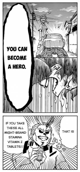 epicratis:  Some BNHA Smash panels that left me deceased and I think you should all see(click on the panels and swipe/click again to read!)