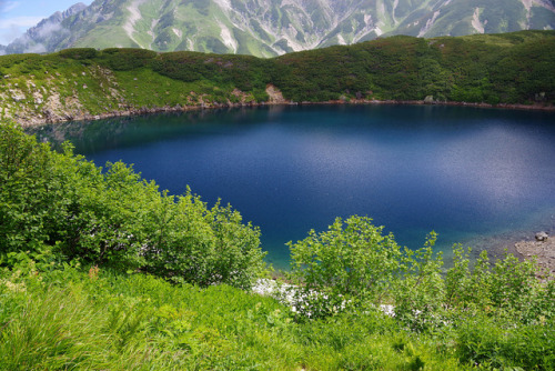 Tateyama mountain lake by K MORII