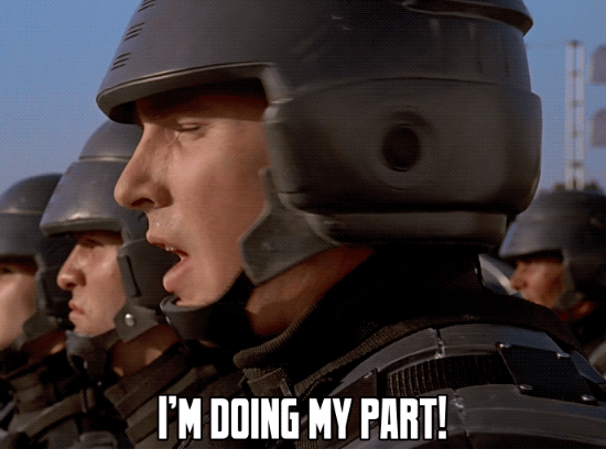 Raiders of the Lost Tumblr — Starship Troopers (1997)