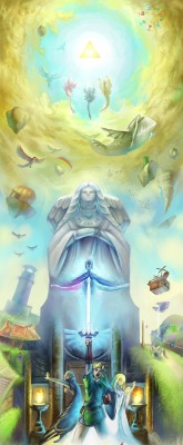 theomeganerd:  The Legend of Zelda Skyward