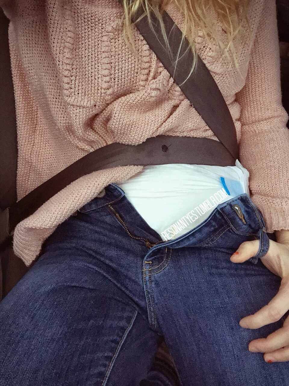 resonantyes:  This PSA is to remind you to diaper up and buckle up, for safety. 