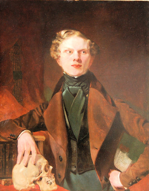history-of-fashion:  19th ventury Eden Upton Eddis - Portrait of Henry Victor Martin