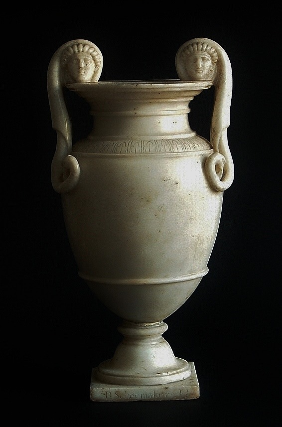 hadrian6:  The Alexander Vase. 18th.century.Peter Scheemakers. Flemish 1691-1781.