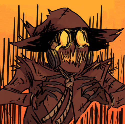 colorcitos-condenados: aaaand that’d be the last of the pain asks, and the 5th Scarecrow request, th