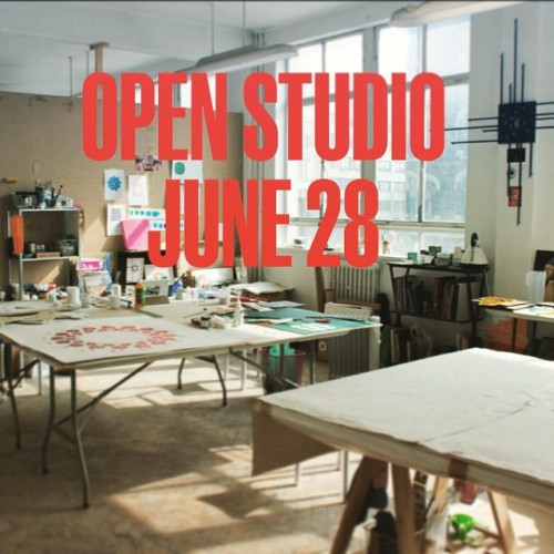 You are invited to my open studio in #London on Sunday June 28, from 11:00 to 19:00. My latest #call