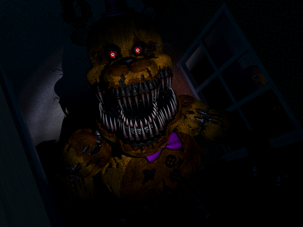 Pokemon Nightmare Fredbear 81