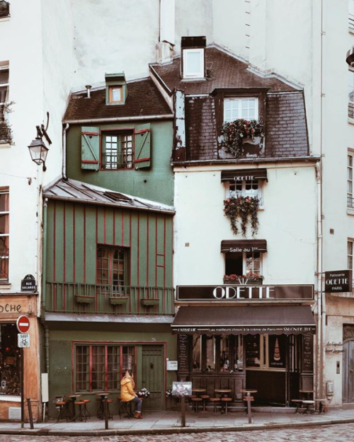 girlinthepark - Adam Partridge | Odette, Paris.