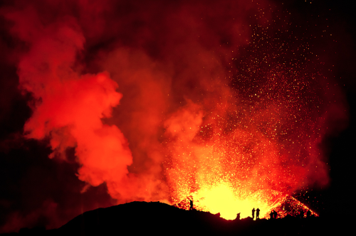 seafarers:  Fimmvörðuháls Eruption by Gunnar Gestur     