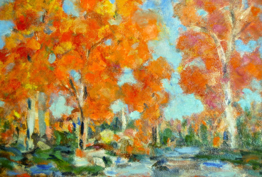 goodreadss:    Fall, Artist: Charles Clifford