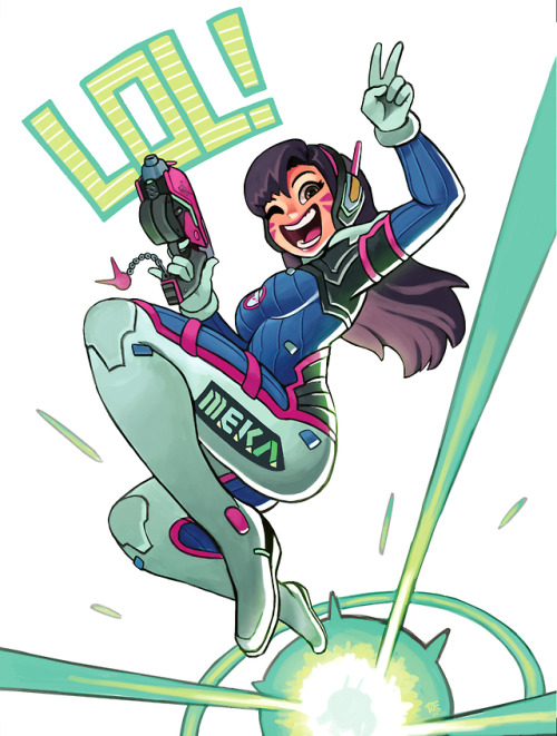 ravenousruss:  Here’s a Dva for #cutiesaturday!