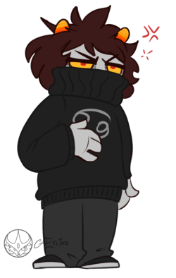 angry smoll for the Discord’s Art Pile!