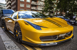 automotivated:  458 by Sorin B. on Flickr.