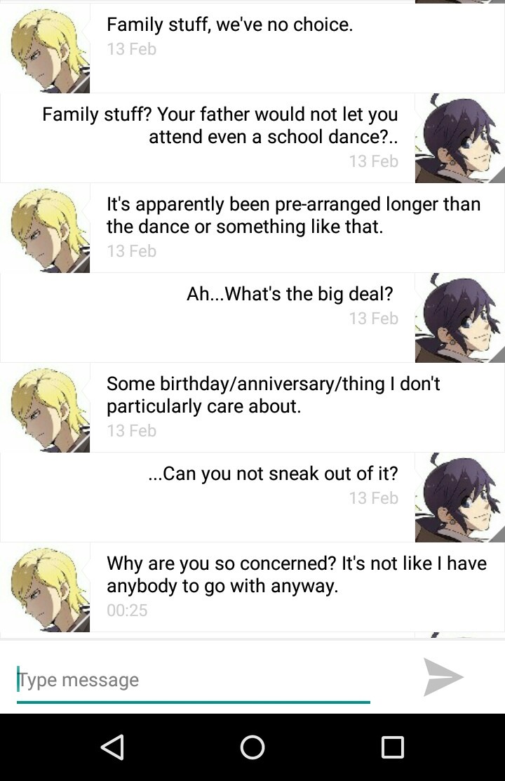 lady-maribug:  Part 2 of Felix and Marimette’s texts!