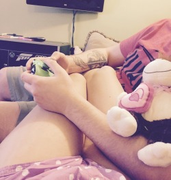 daddyslittlepolkadot:  little-princess-babygirl: