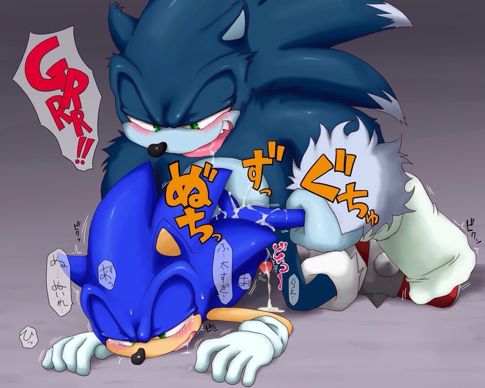 sexyfurryboys:  Sonic the werehog 