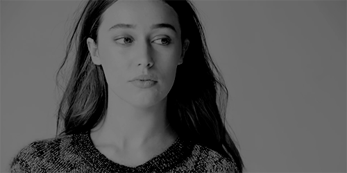 aliciacarey:When I was younger I could get that white-knuckle grip of holding onto an idea and not w