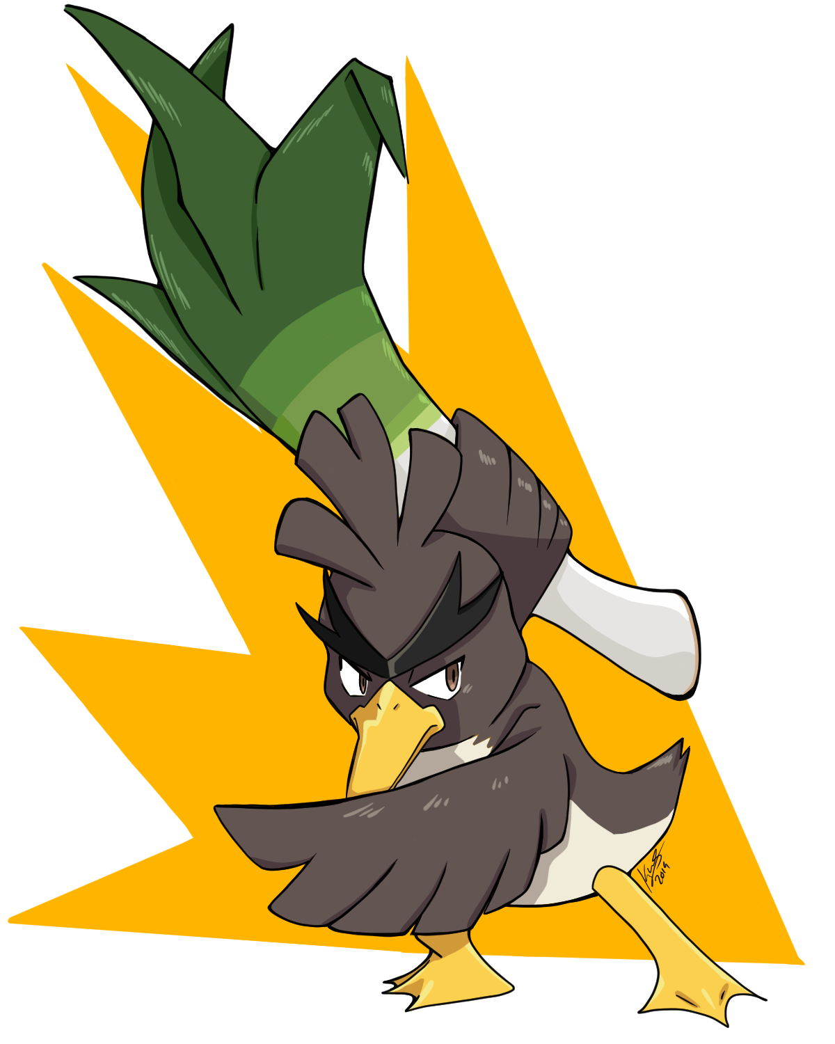 Farfetch'd Fan Casting