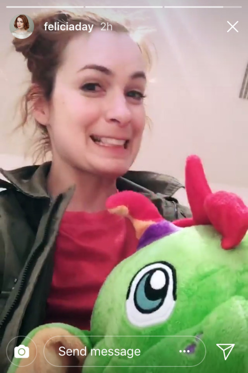 spratman: Felicia Day, Instagram