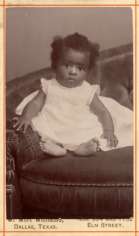 The name of this baby has unfortunately been lost to history, but the cuteness certainly hasn’