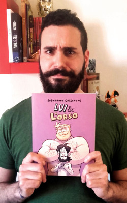 the-bear-and-him:  The comic book of “Lui