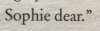 90sjeno:90sjeno:90sjeno:a compilation of things and names howl calls sophie in the