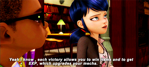 miraculousdaily:#One of my favorite things about this show # show us female stereotypes # and then p