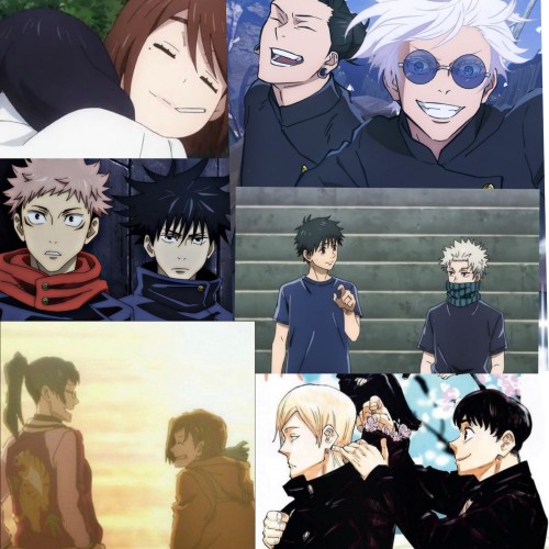 JJK Is Full Of Fruity Characters, And Their All Are Dumb Idiots Who's Oblivious About Their Feelings.