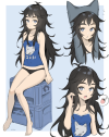 milkayart:new oc, siska