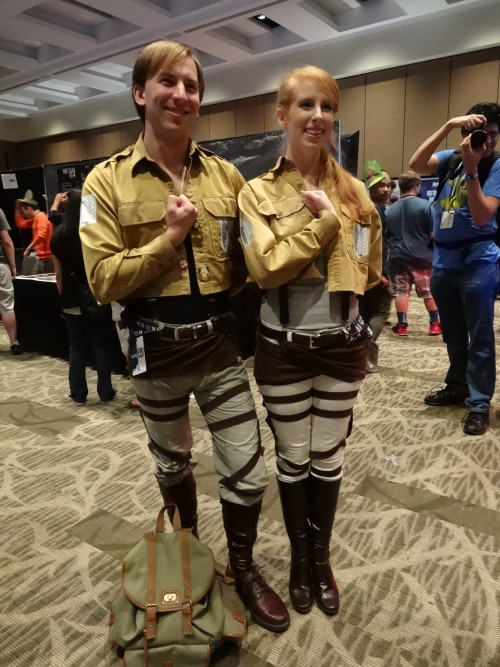 PAX Prime - Friday - PART 2Mostly just more cosplay and swag.  It was surprising to see Shingeki cos