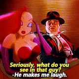 timfanficnatic:  marauders4evr:  We need to talk about Jessica Rabbit. Why? Because Who Framed Roger Rabbit is an amazing movie and because Jessica is the most underrated character in the world and it’s tragically ironic, especially when you consider