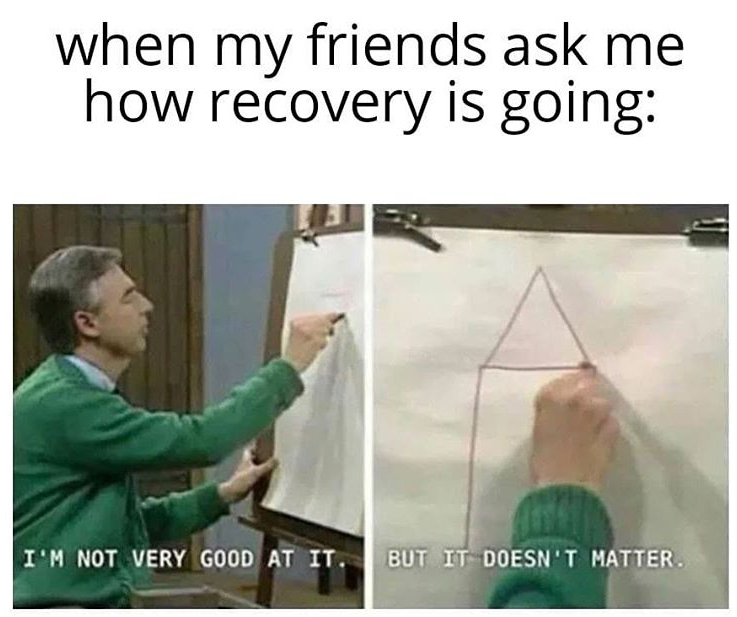 Eating Disorder Recovery Support Reposted From Justercthings Ed Memes On Ig