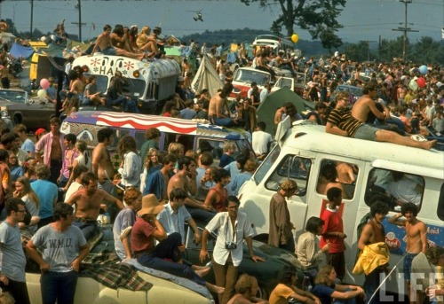 psychedelicway:Woodstock - 1969