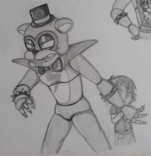 I Found This In My Notebook... I Forget I Have Drawings Of My Favorite Bear ._.