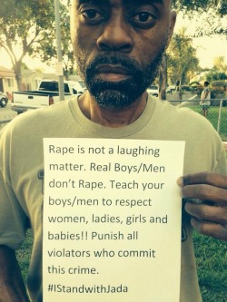 clarknokent:  fangsandrobots:  I stand with Jada  This! Don’t let shit like this keep happening, if you know her or not. 