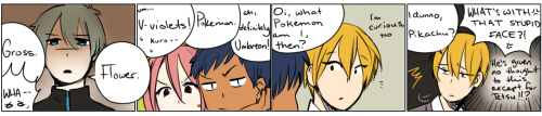 narpoop:  And I call it “Kise’s so shitty”.  