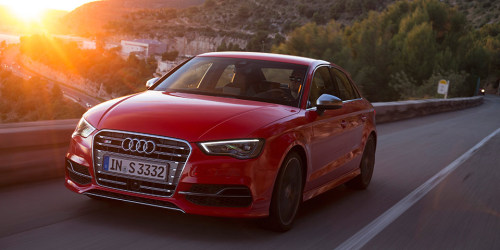 Audi S3 Sedan.(via PhotoGraphic: New Audi S3 Sedan Shots from European Launch - Fourtitude.com)