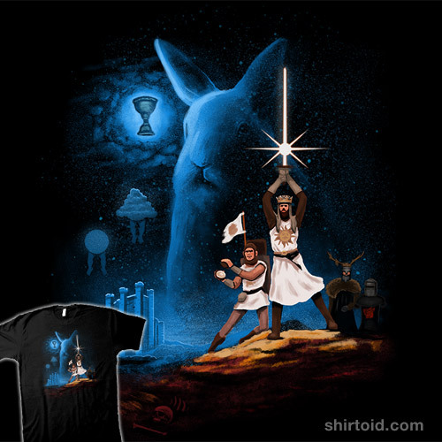 shirtoid:Grail Wars by tgentry is $7 for a limited time at Shirt.Woot